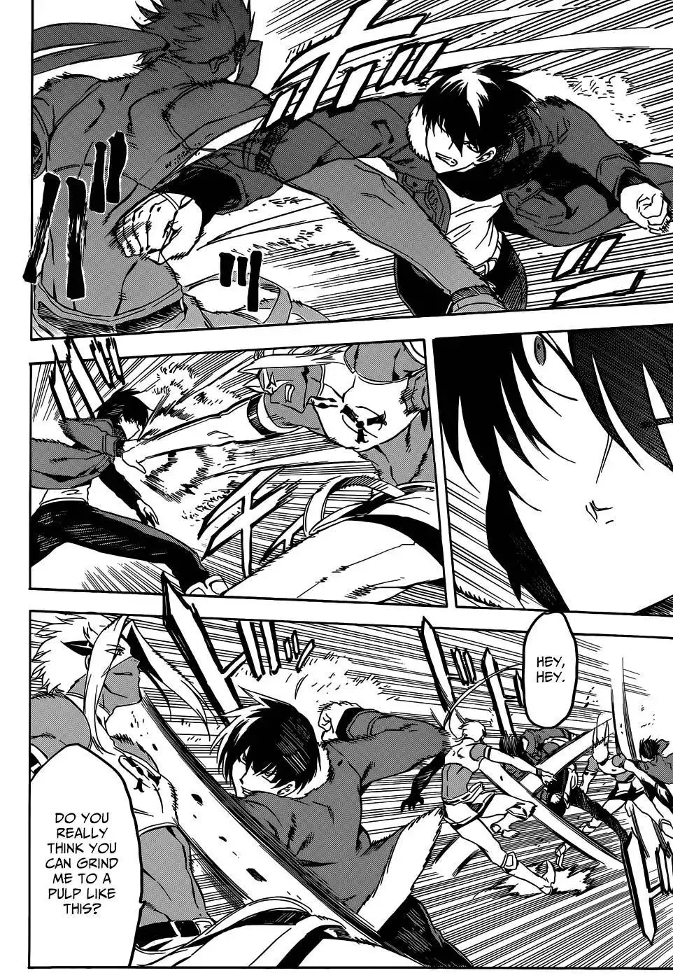 Akame ga Kill! Chapter 47 11